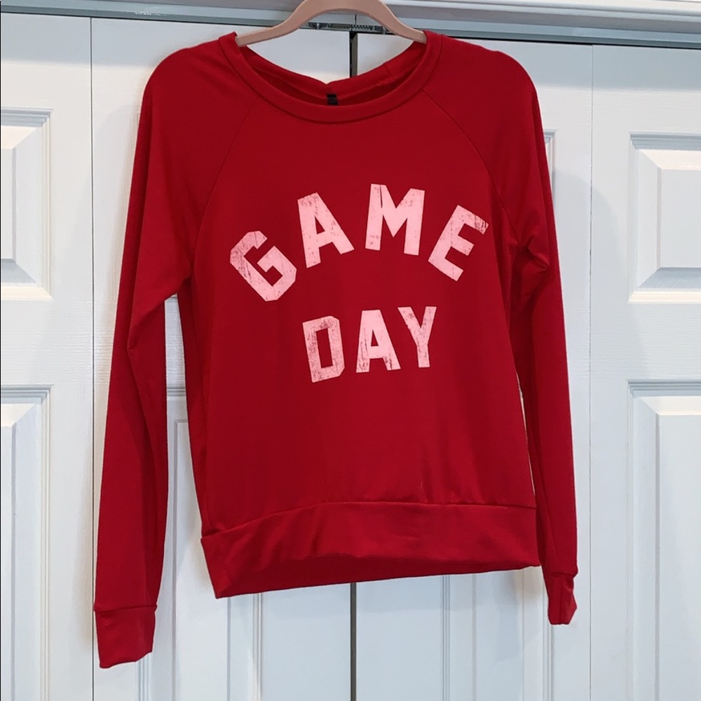 “Game Day” crewneck